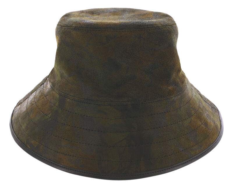 Bucket Hat LTD Night Camo Front View